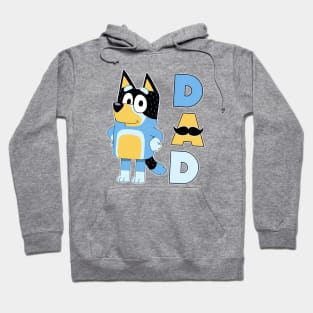 Bluey Dadlife Hoodie